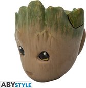 Abysse Marvel - Groot 3D 300ml Mug (ABYMUG626)