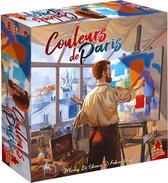 Super Meeple - Colors of Paris (EN/FR) -Behendigheidsspel - 2-4 Spelers - Geschikt vanaf 10 Jaar