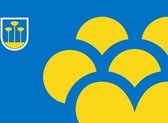 Vlag gemeente Zoetermeer 70x100 cm