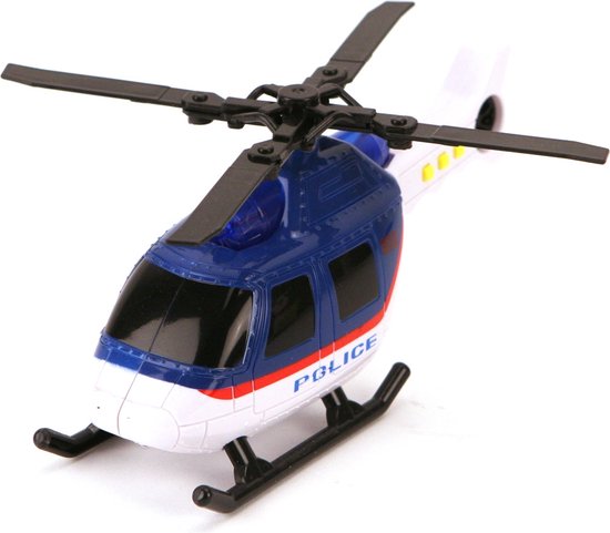 Hélicoptère de police électrique musical et lumineux - LIAM ACCESS - Bleu -  Pour enfant à partir de 3 ans - Cdiscount Jeux - Jouets