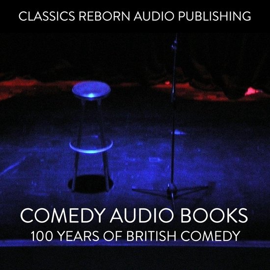 Comedy Audio Books 100 Years Of British Comedy - cover