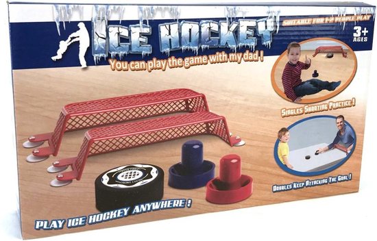 Afbeelding van het spel Tafel Airhockey 5-delig