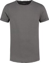 Collect The Label - Basic T-shirt - Grijs - Unisex - L