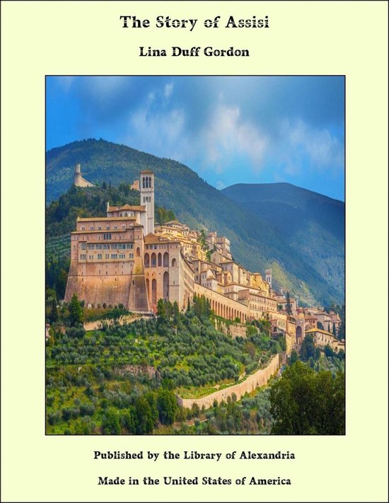 The Story of Assisi - cover