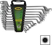 JBM Tools | SET VAN 12 GEBOGE RINGSLEUTELS