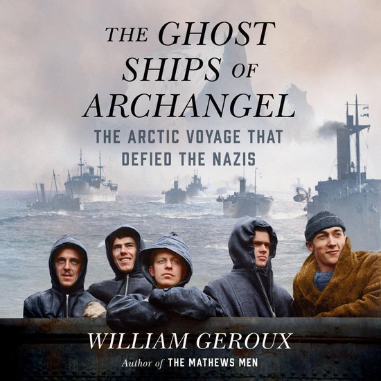 The Ghost Ships of Archangel - cover