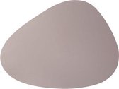 Placemat met Leder Look Grijs 30.5x39cm - Eivorm-Organisch