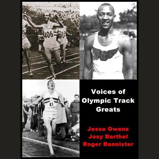 Voices of Olympic Track Greats - cover