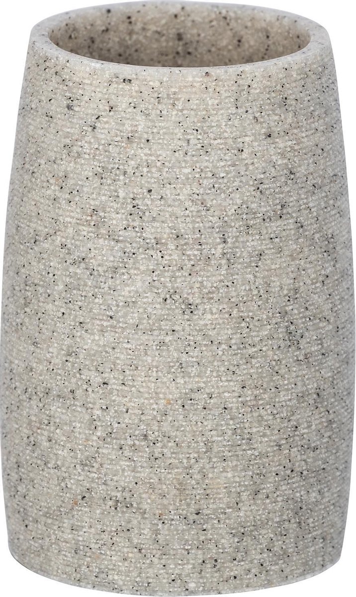 Wenko Tandenborstelhouder Goa 7,3 X 10,5 Cm Polyresin Grijs