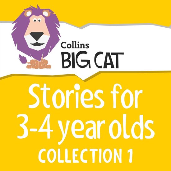 Collins Big Cat Audio- Stories for 3 to 4 year olds - cover