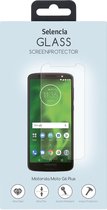Screenprotector Motorola Moto G6 Plus Tempered Glass - Selencia Gehard Glas Screenprotector