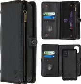 iMoshion 2-in-1 Wallet Booktype Samsung Galaxy A51 hoesje - Black Snake