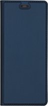 Dux Ducis Premium Book Case Sony Xperia 5 Hoesje Blauw