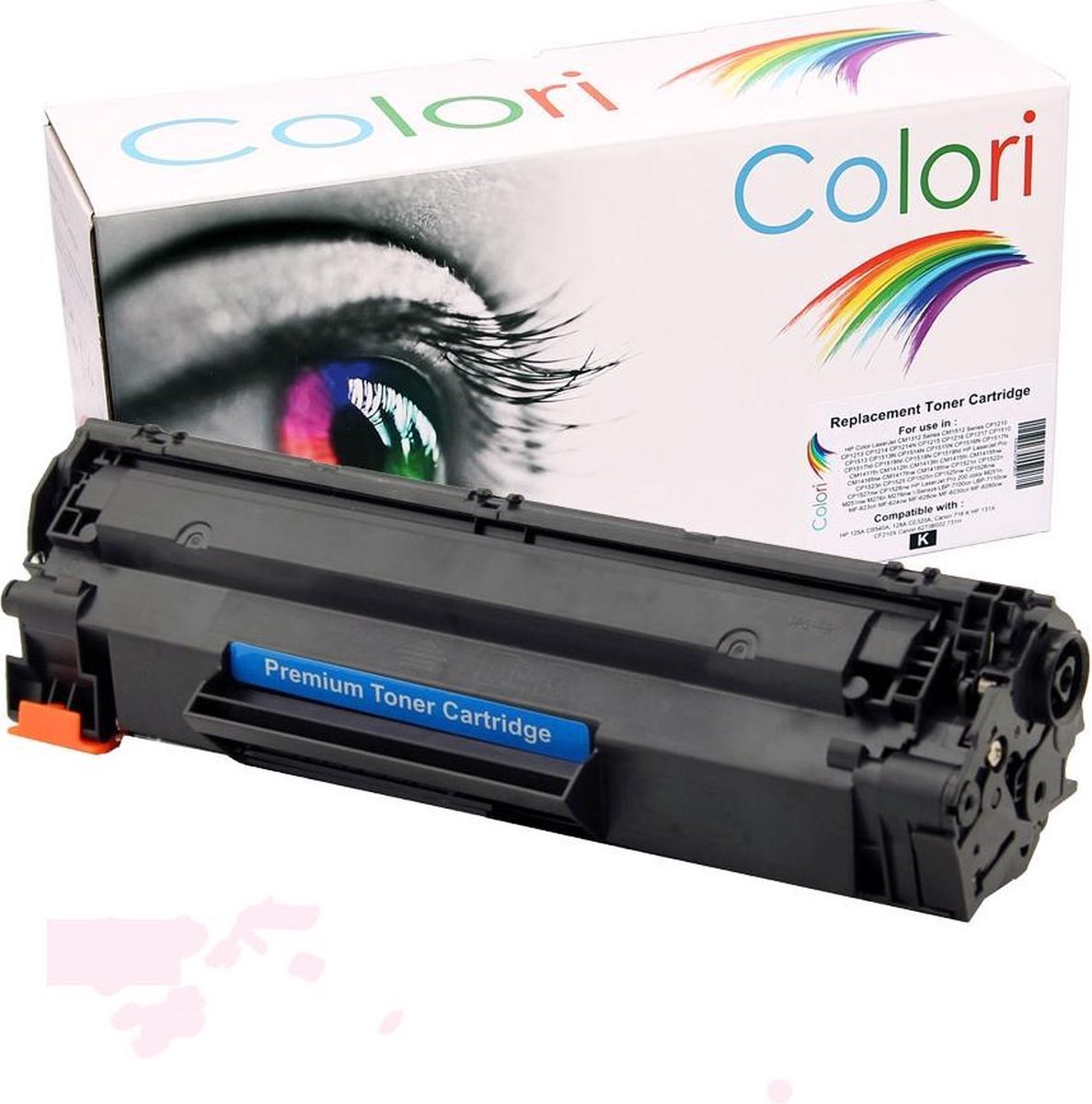Colori huismerk toner XL geschikt voor HP 35A CB435A voor HP LaserJet P1005 P1006 P1007 P1008 P1009 P 1005 P 1006 P 1007 P 1008 P 1009