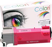 Colori huismerk toner geschikt voor Xerox Phaser 6125 magenta voor Xerox Phaser 6125 6125N 6125VN