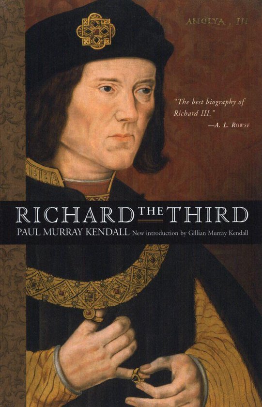Richard the Third - cover
