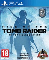 Rise Of The Tomb Raider: 20 Year Celebration - PS4
