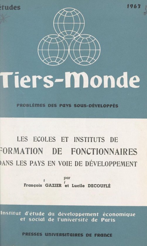 Les écoles et instituts de formation de fonctionnaires dans ... - cover