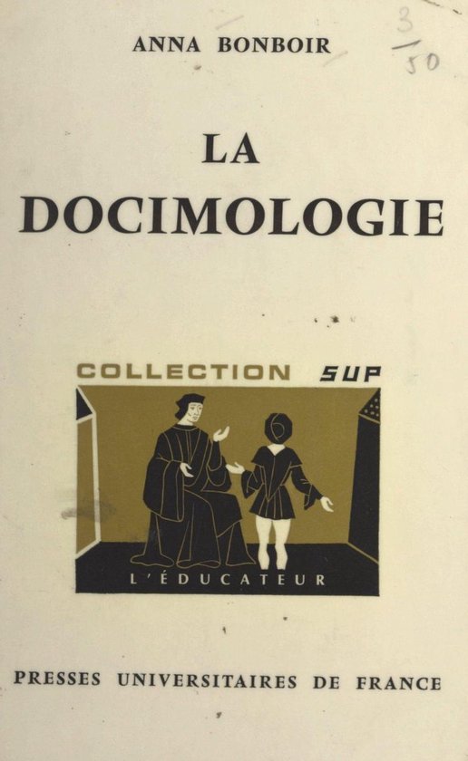 La docimologie - cover