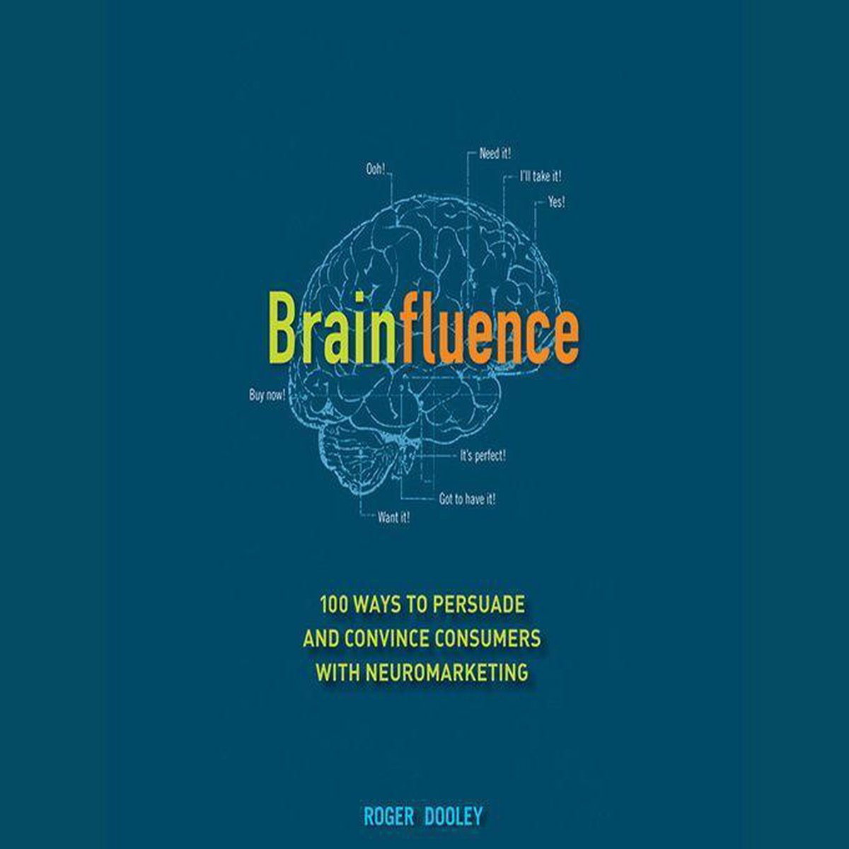 Omslag van Brainfluence