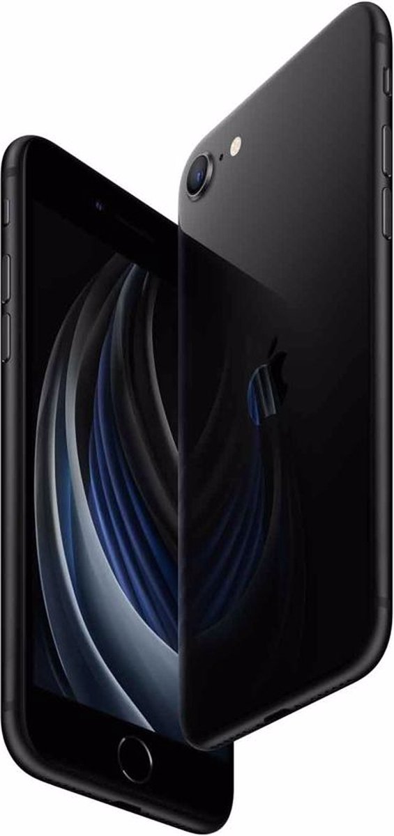 Apple iPhone SE (2020) - 64GB - Zwart | bol.com