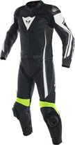 Dainese Assen Combi zwart/wit/fluo geel