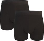 Zaccini - Heren Boxershorts - 2 pack - Zwart