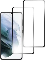 MMOBIEL 2 stuks Glazen Screenprotector voor Samsung Galaxy S21 SM-G990 6.2 inch 2020 - Tempered Gehard Glas - Inclusief Cleaning Set