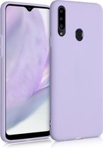 kwmobile telefoonhoesje voor Samsung Galaxy A20s - Hoesje voor smartphone - Back cover in lavendel