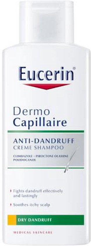 Dermo Capillaire Champu Anticaspa - 250 ml