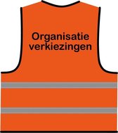 Organisatie verkiezingen veiligheidshesje Oranje