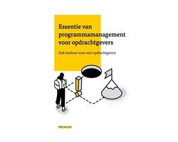 Omslag van Essentie van programmamanagement voor opdrachtgevers