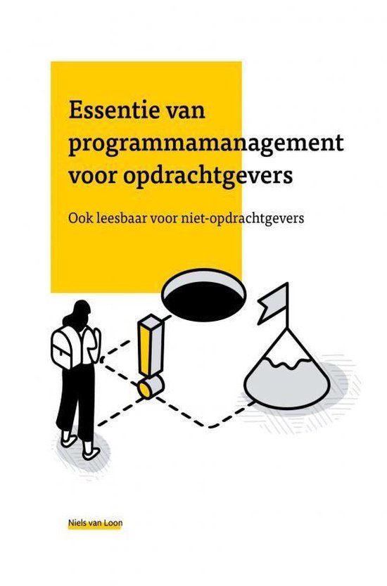 Essentie van programmamanagement voor opdrachtgevers - cover