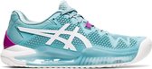 ASICS - Dames schoenen - Gel-Resolution 8 - W - Blauw - maat 39 1/2