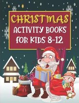 Christmas Activity Books For Kids 8-12