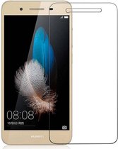 Tempered Glass - Screenprotector voor Huawei GR3 - Glasplaatje Transparant