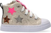 Shoesme gouden snake sneaker met sterren