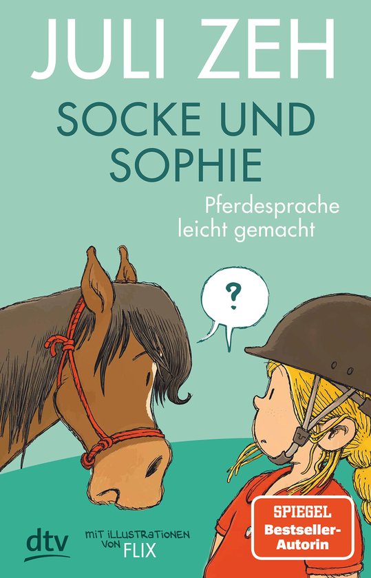 Socke und Sophie – Pferdesprache leicht gemacht - cover