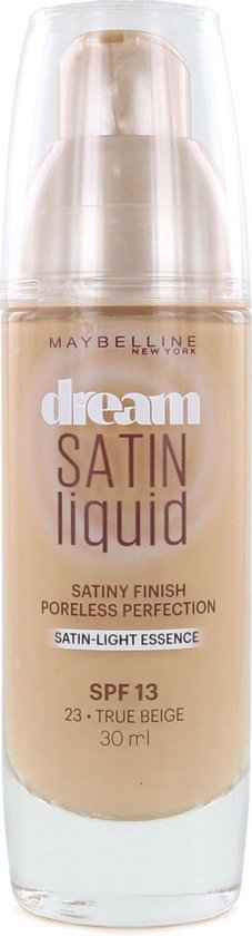 Maybelline Dream Satin Liquid Foundation 23 True Beige
