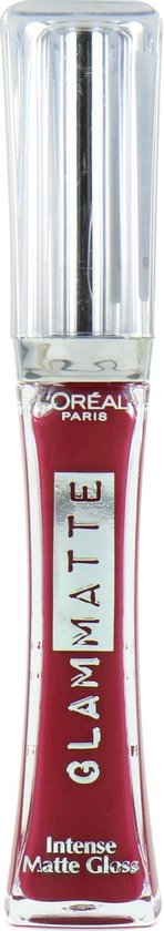 L'Oréal Glam Matte Lipgloss - 513 Zip It Rouge