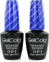 O.P.I GelColor Nail Polish - My Car Has Navi-gation (2 pieces)