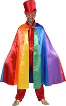 Magic Design Verkleedcape Rainbow Polyester
