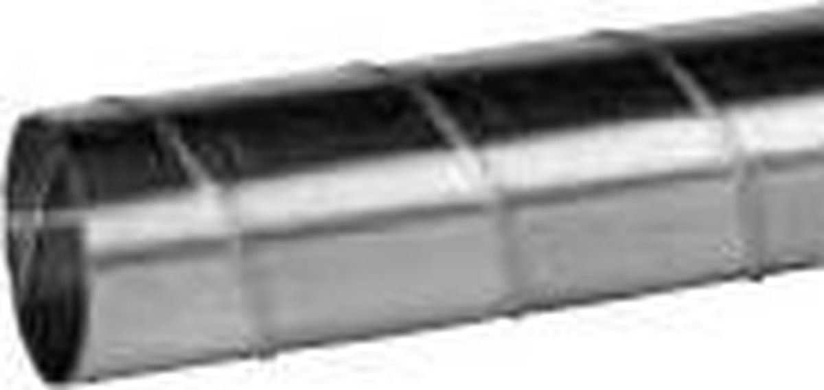R-VENT SSPB spiralobuis 80mm - 0,4mm lgt=3m, prijs=per lgt