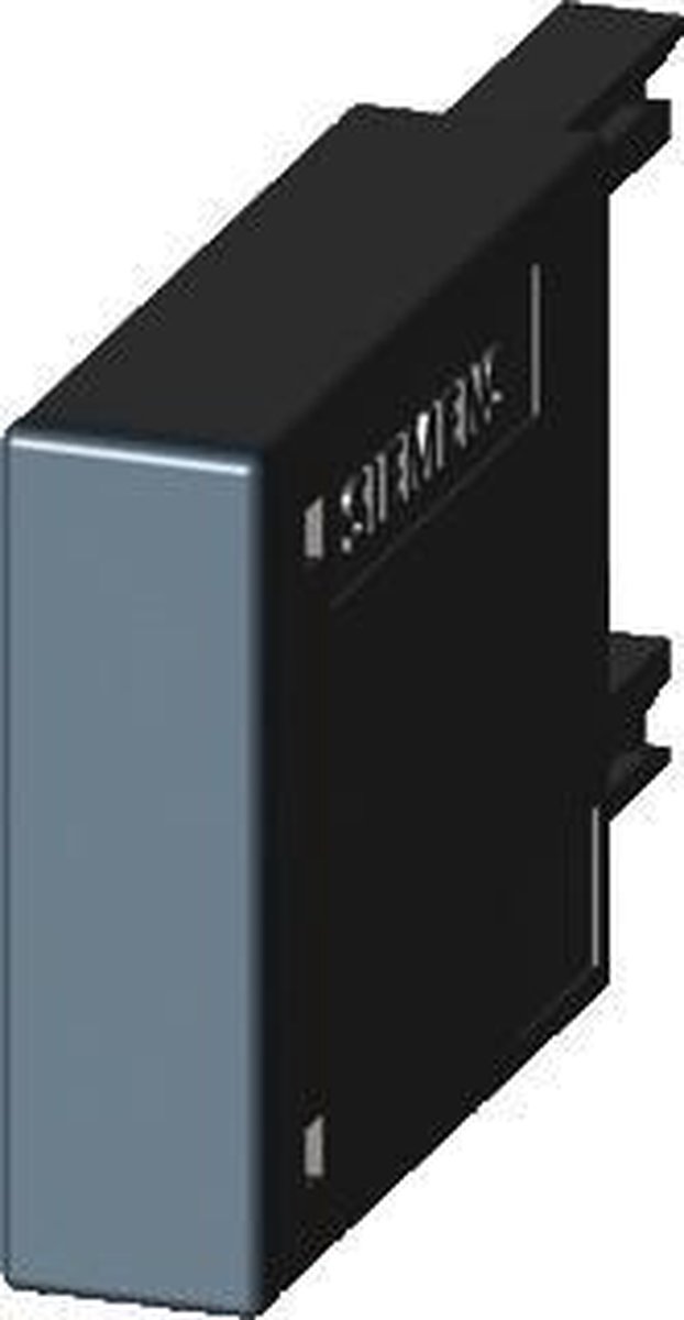 Siemens Siemens Dig.Industr. Overspanningsbeveiliging Met RC-element Zwart 1 stuk(s)