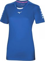 Mizuno Soukyu Shirt Dames - blauw - maat XS