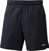 Mizuno Core 7.5'' 2-in-1 Short Heren - Sportbroeken - zwart - Mannen
