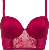 Sapph Nathalia Padded Bra Dames Red-90F
