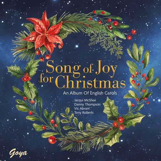 Song of Joy for Christmas. An Album of English Carols - cover