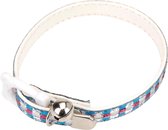 Cats Collection Kattenhalsband 30 Cm Blauw/roze/wit