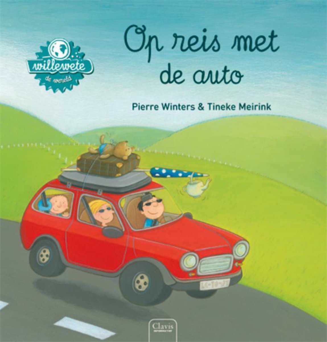 Willewete - Op reis met de auto, Pierre Winters | 9789044813937 | Boeken |  bol.com
